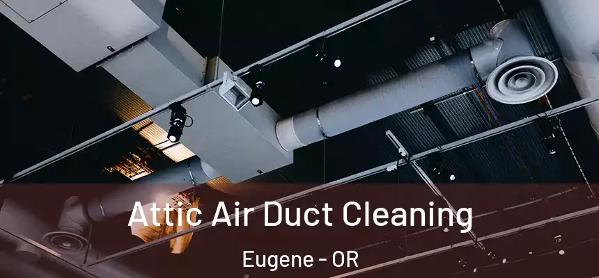 Attic Air Duct Cleaning Eugene - OR