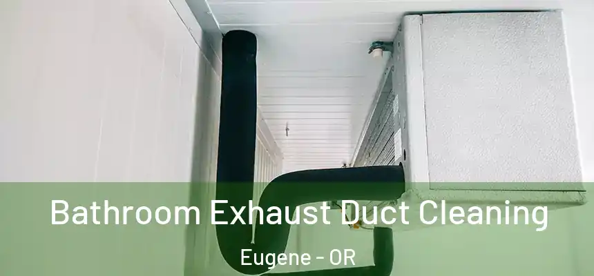 Bathroom Exhaust Duct Cleaning Eugene - OR