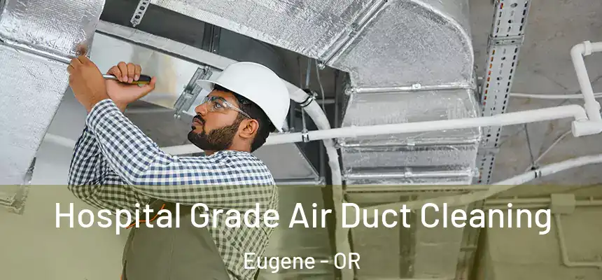 Hospital Grade Air Duct Cleaning Eugene - OR