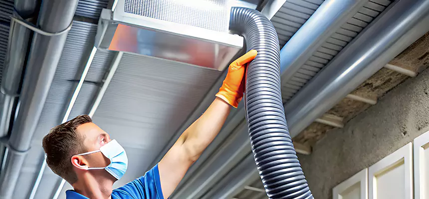 Our Anti-bacterial Duct Cleaning Services in Eugene, OR