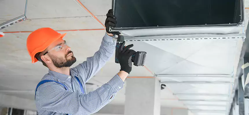 Roof Cap & Exterior Hood Lint Buildup Removal – Eugene