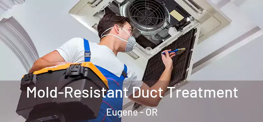 Mold-Resistant Duct Treatment Eugene - OR