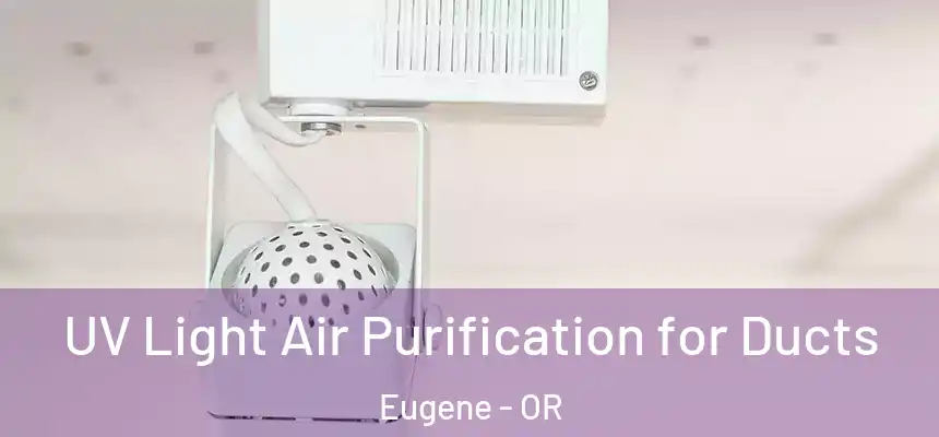 UV Light Air Purification for Ducts Eugene - OR
